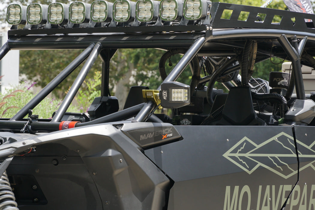 PREDATOR A-PILLAR MOUNT MILITARY GREEN