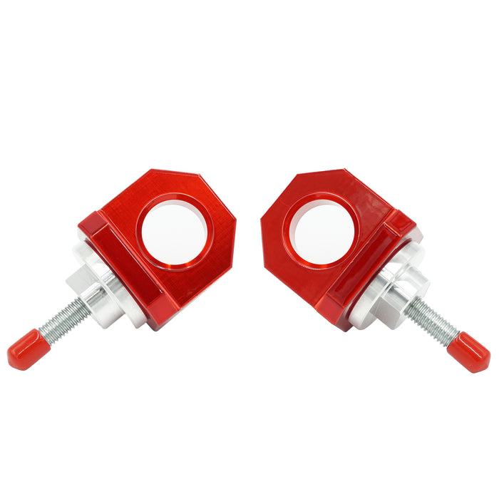 SXS TIE-DOWN RED (PAIR)