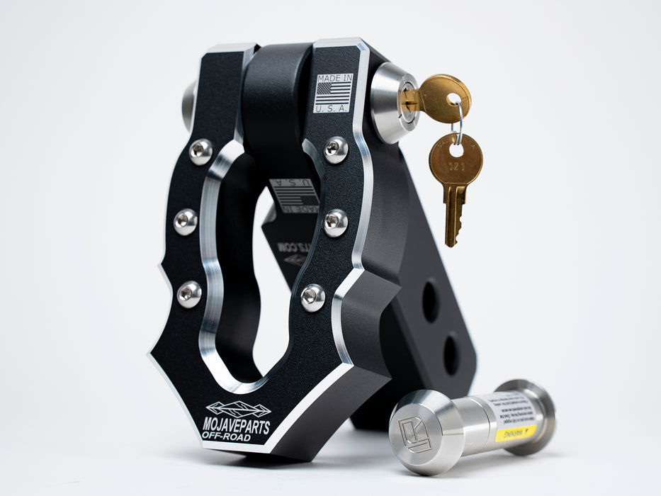 DIABLO SHACKLES (BLACK)