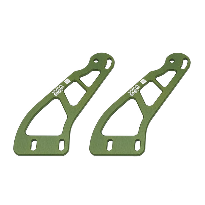 CANAM T-REX BONE BRACKET (GREEN)