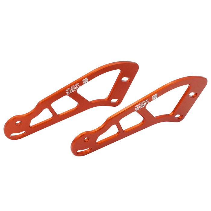 CANAM T-REX BONE BRACKET (RED ORANGE)