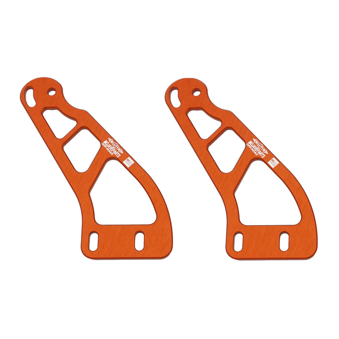 CANAM T-REX BONE BRACKET (RED ORANGE)