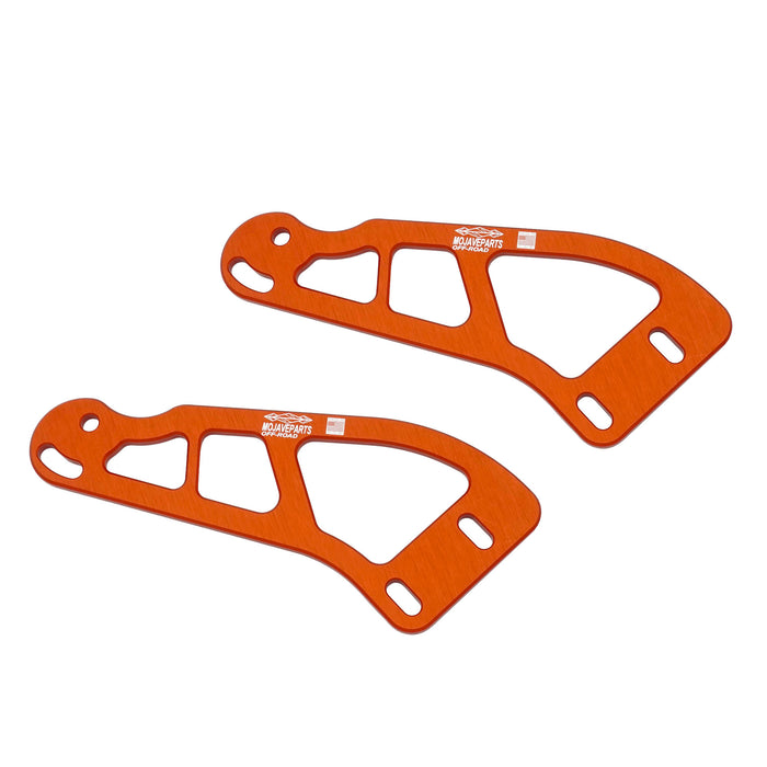 CANAM T-REX BONE BRACKET (RED ORANGE)