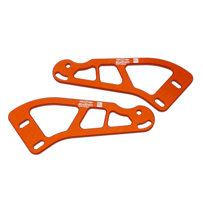 CANAM T-REX BONE BRACKET (RED ORANGE)