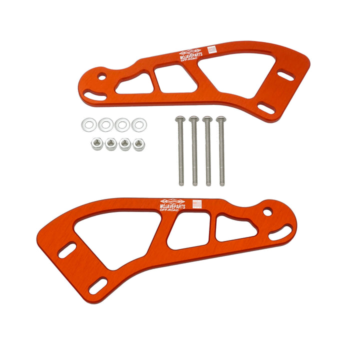 CANAM T-REX BONE BRACKET (RED ORANGE)